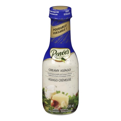 RENEE'S VINGRTTE - Cream ASIAGO