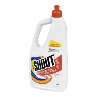 Shout - Triple Action Economy Refill Laundry Stain Remover