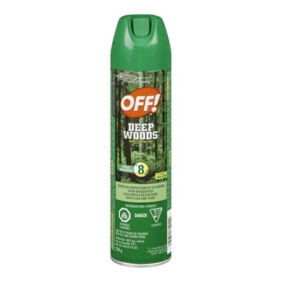 DEEP WOODS OFF INSECT REPELLANT