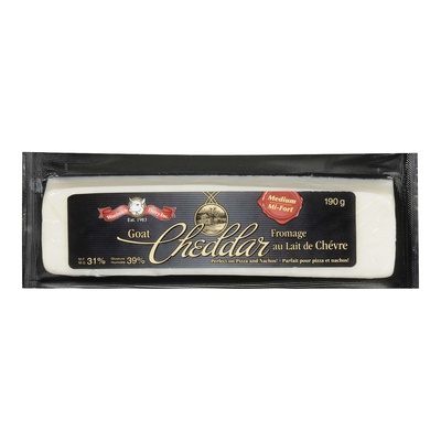 WOOLWICH GOAT CHEDDAR