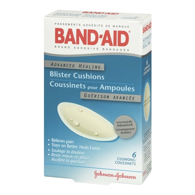 BAND AID BLISTER CUSHIONS