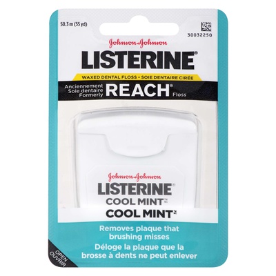 Listerine - Waxed Dental Floss in Listerine Cool Mint