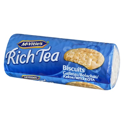 MCVITIES RICH TEA ROLL