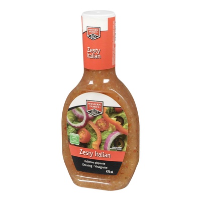W.F. ZESTY ITALIAN DRESSING