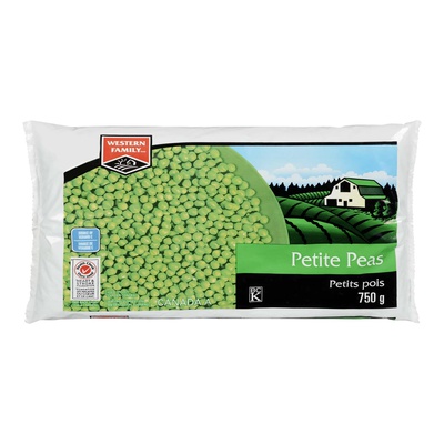 WESTERN FAMILY  PETITE PEAS