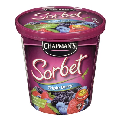 CHAPMAN SORBET TRIPLE BERRY