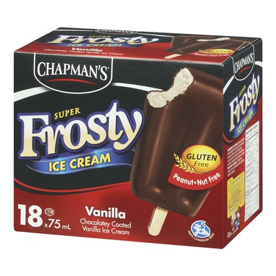 CHAPMANS FROSTY I / C BARS