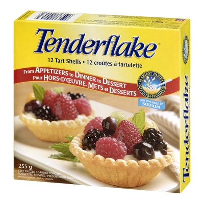 Tenderflake 3`Tart Shells