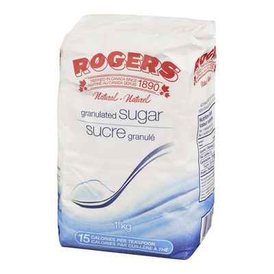 Rogers - White Granulated Sugar