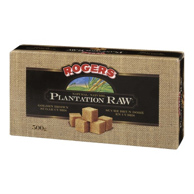 Rogers - Plantation Raw Sugar Cubes