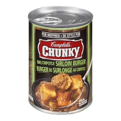 Campbells Chunky SIRLOIN BURGER