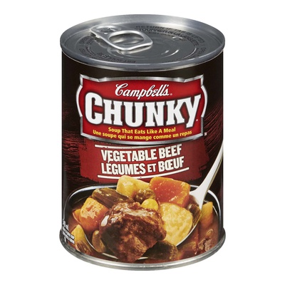 Campbells Chunky VEGETABLE BEEF