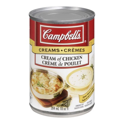 Campbell's -  Cream of Chicken Soup