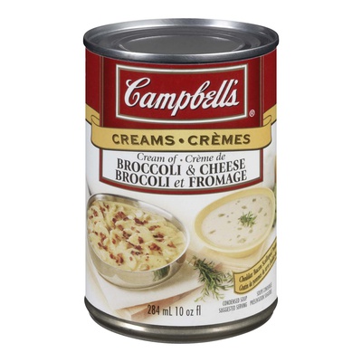 Campbell's -  Cream of Broccoli and Cheese Soup