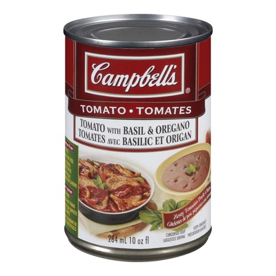 Campbell's - Tomato Soup with Basil and Oregano