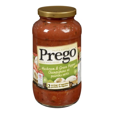 Prego - Pasta Sauce Mushroom & Green Pepper