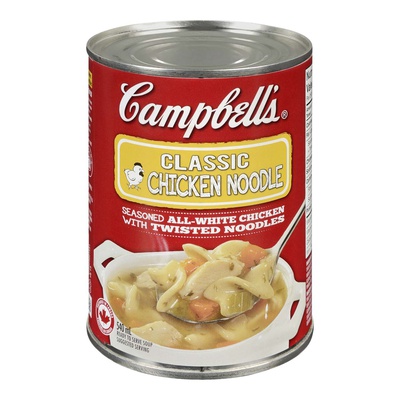 Campbell's - Classic Chicken Noodle with Twisted Noodles
