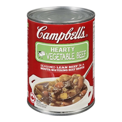 Campbells Ready to Eat VEGETABLE BEEF