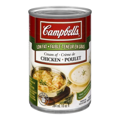 Campbell's - Low Fat Cream of Chicken Soup