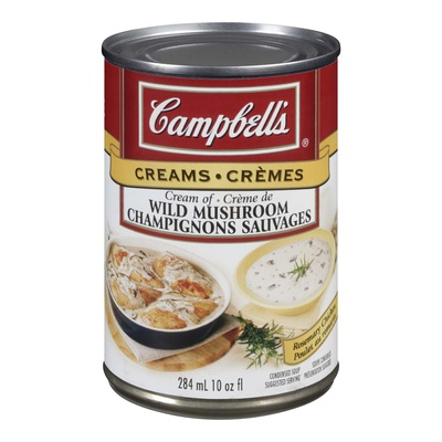 Campbell's - Cream of Cremini and Shitake Mushroom Soup