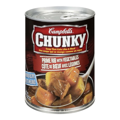 Campbells Chunky PRIME RIB with Vegetables