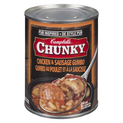 Campbell's Chunky Chicken & Sausage Gumbo