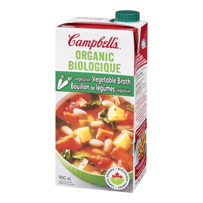 CAMP BRTH Organic VEGTBL
