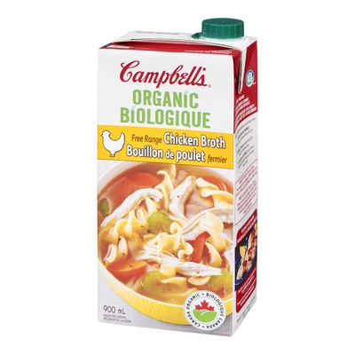 Campbell's - Everyday Gourmet Organic Chicken Broth