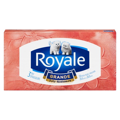 Royale - 3 Ply Facial Tissue