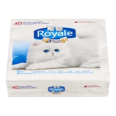ROYALE ULTRA DINNER NAPKINS