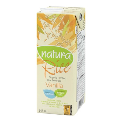 Natura - Original Fortified Vanilla Rice Beverage