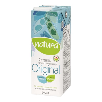 Natura - Organic Original Fortified Soy Beverage