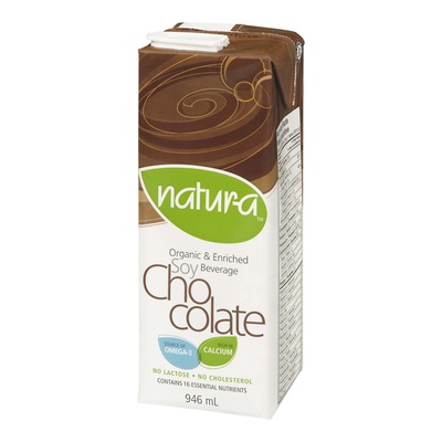 Natura - Organic Chocolate Enriched Soy Beverage