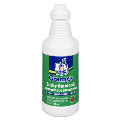 GRANNY'S SUDSY AMMONIA
