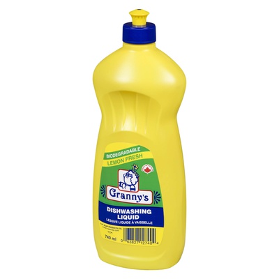 Granny's -  Lemon Fresh Liquid Dish Soap