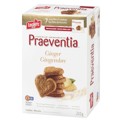 LECLERC PRAEV. COOKIES GNGR