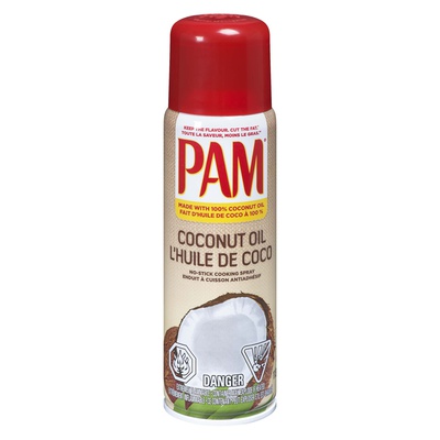 PAM COOKING SPRAY COCONUT OIL