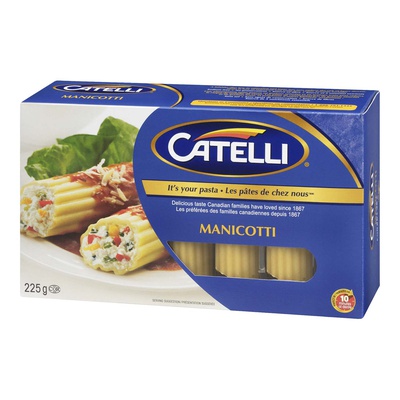 Catelli - Classic Manicotti