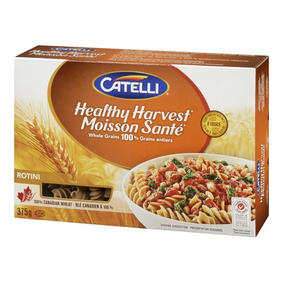 Catelli - Healthy Harvest Rotini 100% Grains