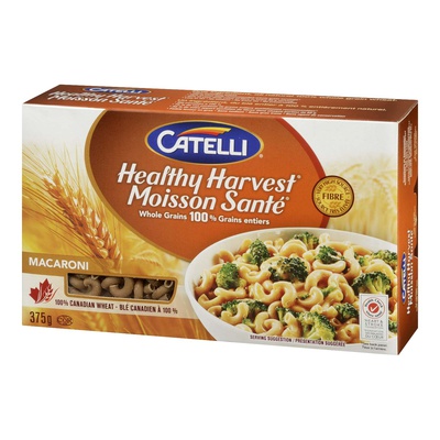 Catelli - Healthy Harvest Macaroni 100% Grains