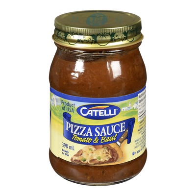 CATELLI PIZZA SAUCE - TOM / BASIL