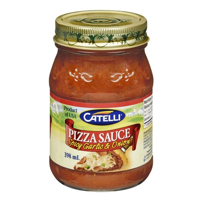 CATELLI PIZZA SAUCE - GAR / ONION