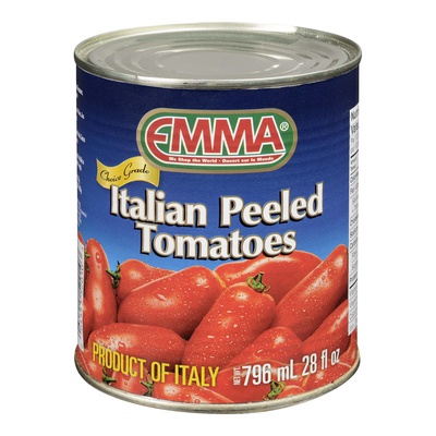 Emma - Italian Peeled Tomatoes