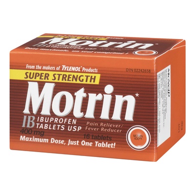 MOTRIN SUPER STRNG IB TABS