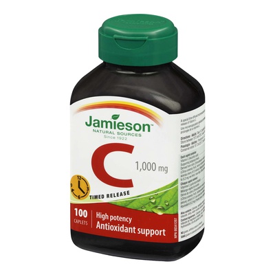 JAMIESON VITAMIN C T / R 1000mg
