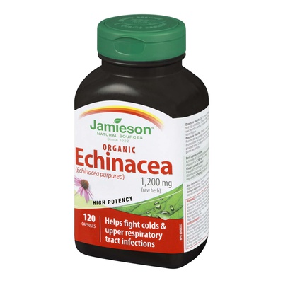 JAMIESON ECHINACEA 1200 MG 120