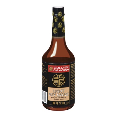 GOLDEN DRAGON LITE SOY Sauce