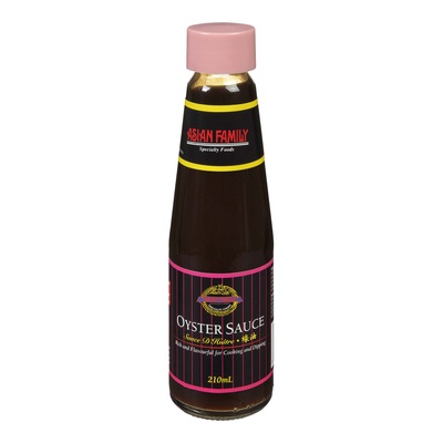 Asian Family - Oyster Sauce