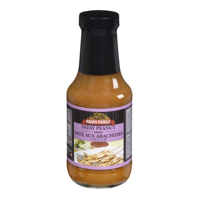 Asian Family - Satay Peanut Sauce