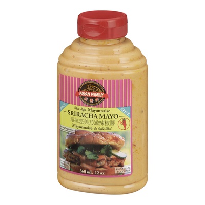 Asian Family - Sriracha Mayonnaise